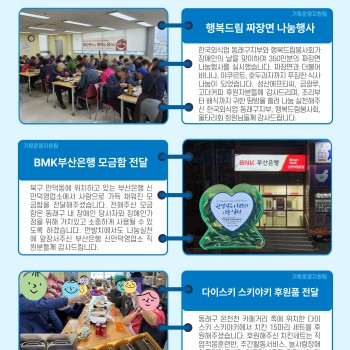 동래구장애인복지관 4월 4주차 소식 이미지