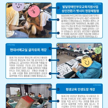 동래구장애인복지관 5월 3주차 소식 이미지