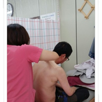 2015년 2/4분기 키네시오 테이핑요법 실시 (6.10) 이미지
