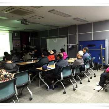 2015년 하반기 물리치료 이용자 교육 및 간담회 (12.9) 이미지
