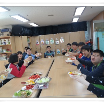 주간보호센터 요리활동(2016.04.15) 이미지