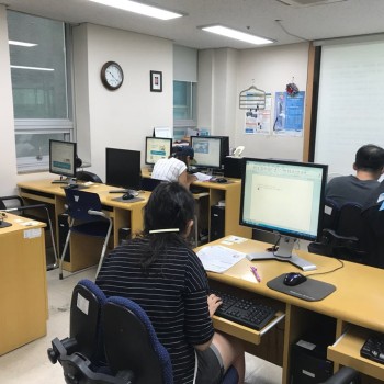 2018 한마음 ICT 경진대회 지역예선 이미지