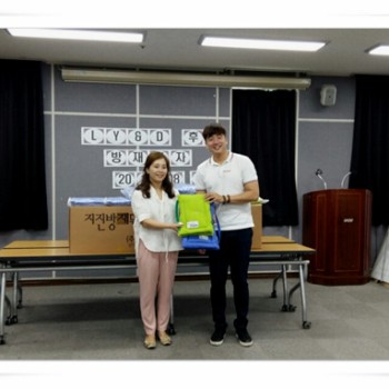 방재모자 100개 후원 (2018.8.16.) 이미지