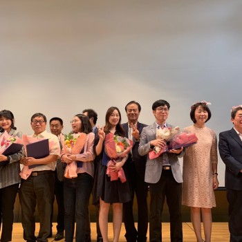 부산 시장상 수상 이미지