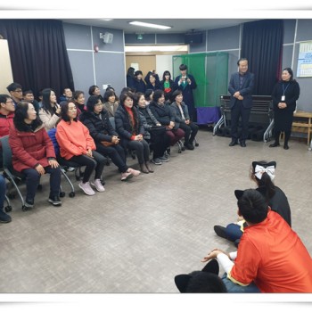 2019년 주간보호 음악치료사업 &lt;덩더쿵 얼씨구 절씨구 ♪&gt; 및 여가생활지원사업 &lt;케이팝 댄스교실 ♬&gt; 결과… 이미지