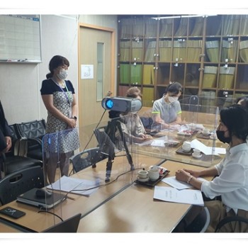 2021년 상반기 직업적응훈련반 상반기 보호자 간담회 실시 (2021. 6. 23.) 이미지