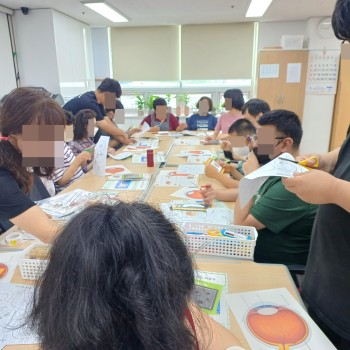 늘사랑장애인주간보호센터 찾아가는 과학교실 이미지