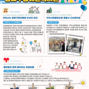 동래구장애인복지관 2월 5주차 소식 이미지