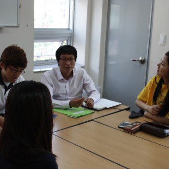 동아대학교 사회복지학과 학생 인터뷰 방문 이미지