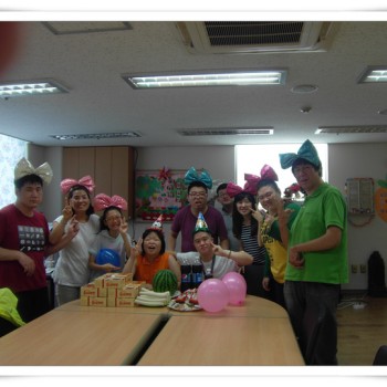 주간보호센터 이용자 생일파티(10/1) 이미지