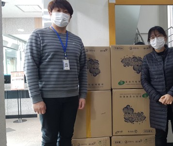 배달되어 온 '휴지'(2021.1.28) 이미지